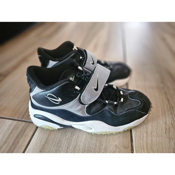 Nike Air Men's Zoom Turf Training Black White Rare Size 11. - Picture 1 of 16